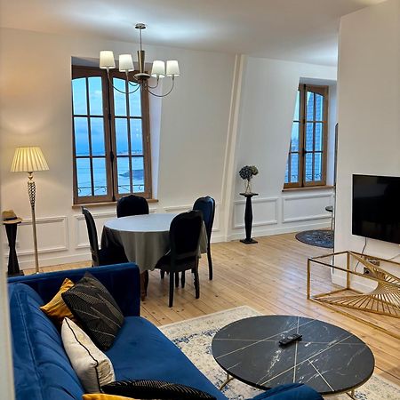 Le Royal XIX Dinard Vue Mer Luxe Luaran gambar