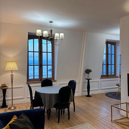 Le Royal XIX Dinard Vue Mer Luxe Luaran gambar