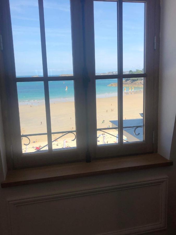 Le Royal XIX Dinard Vue Mer Luxe Luaran gambar
