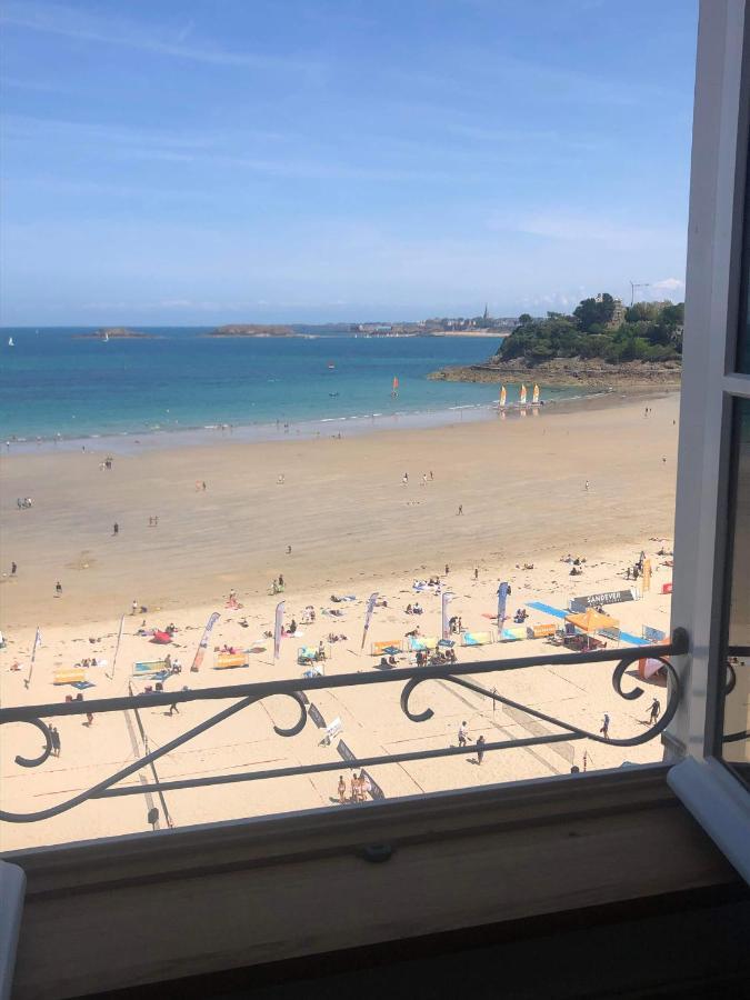 Le Royal XIX Dinard Vue Mer Luxe Luaran gambar
