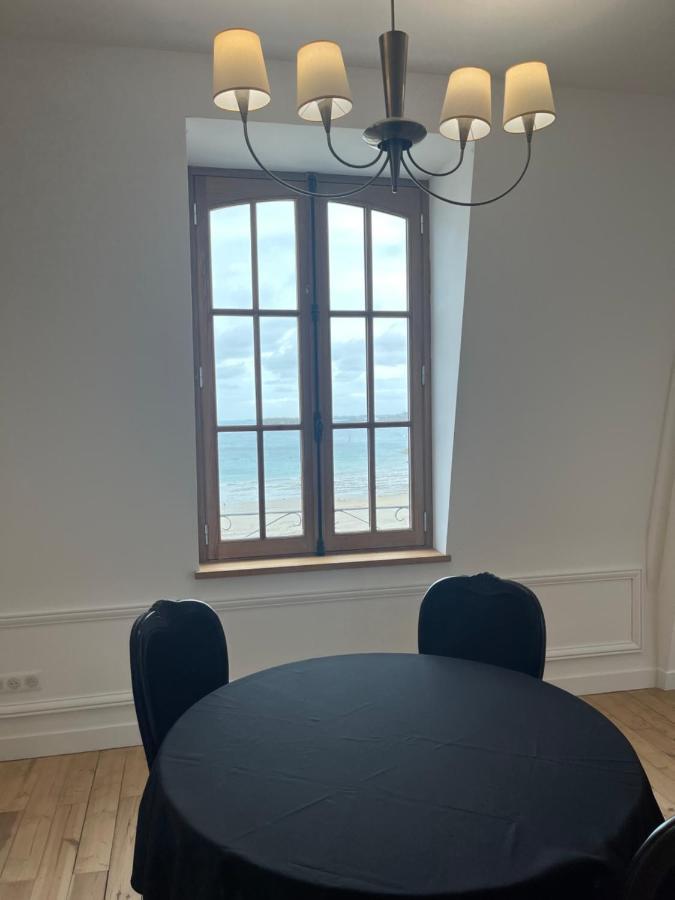 Le Royal XIX Dinard Vue Mer Luxe Luaran gambar