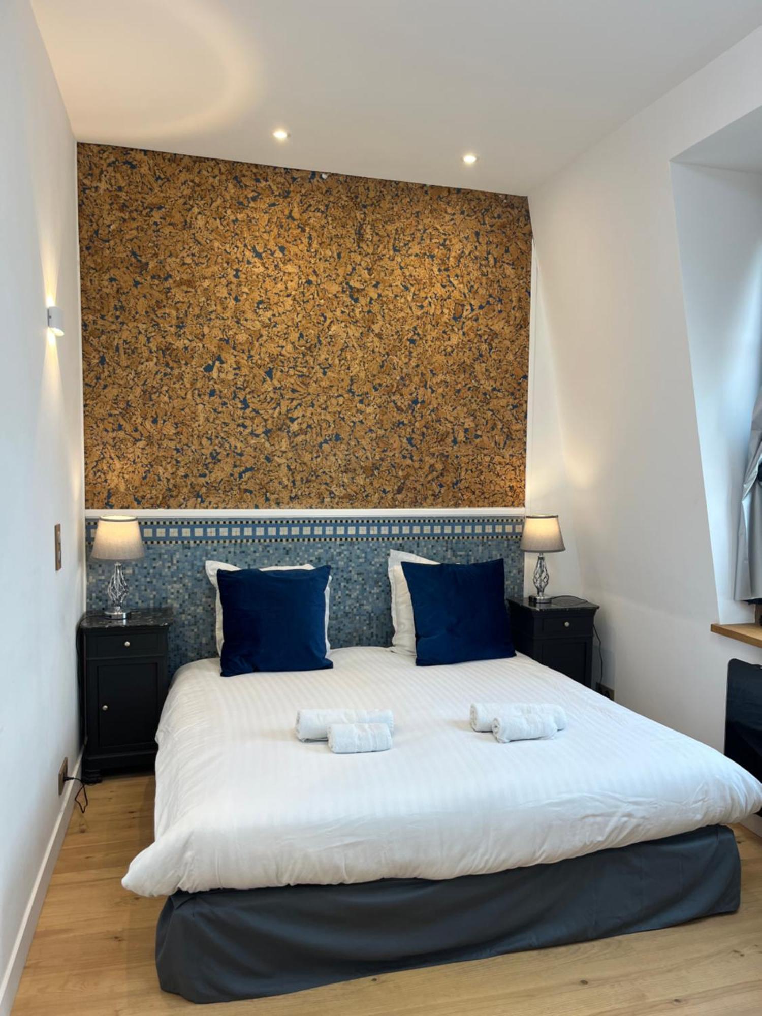 Le Royal XIX Dinard Vue Mer Luxe Luaran gambar