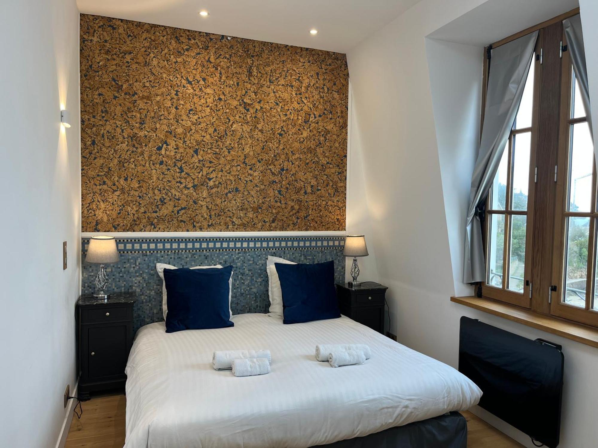 Le Royal XIX Dinard Vue Mer Luxe Luaran gambar