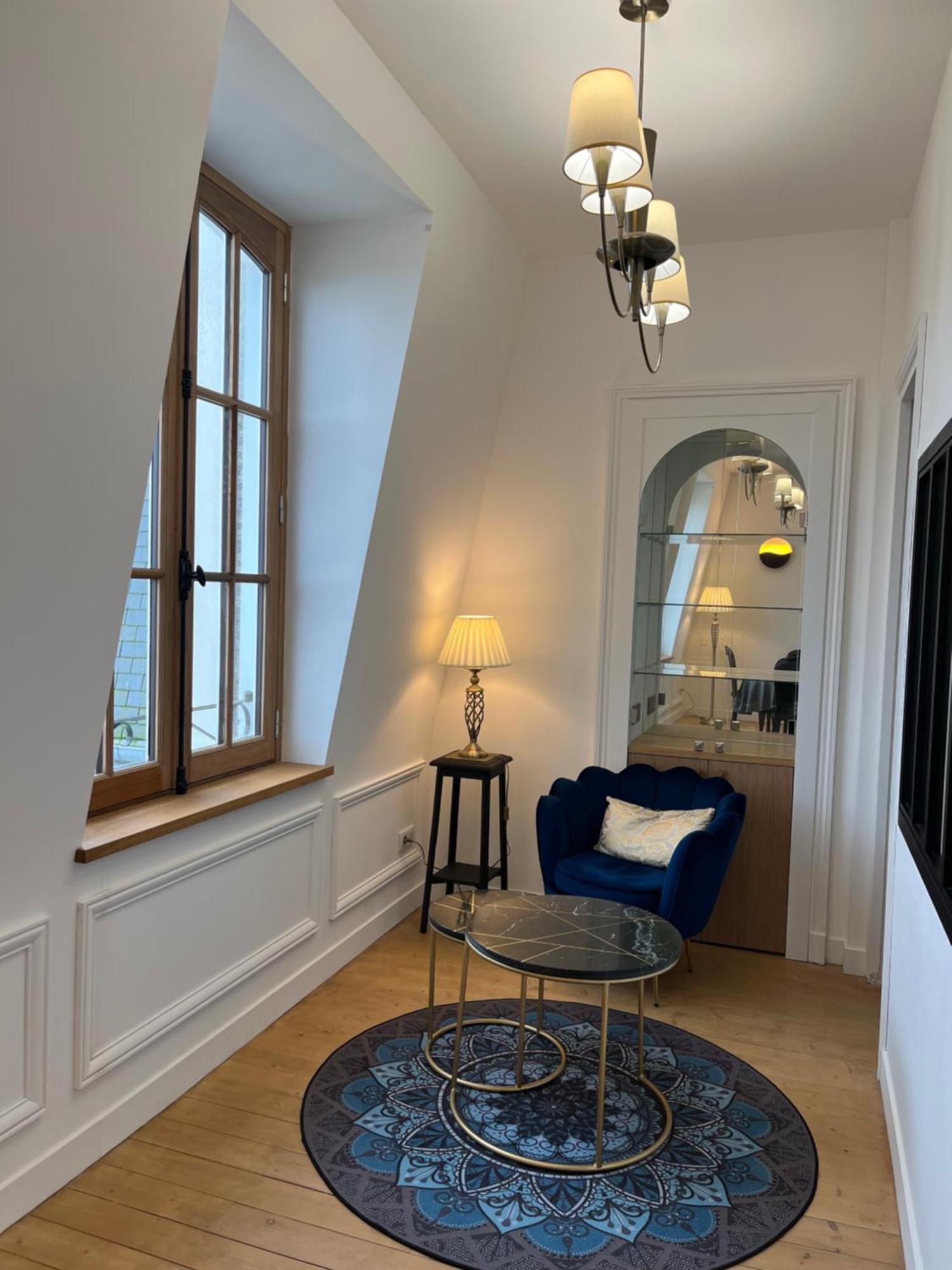Le Royal XIX Dinard Vue Mer Luxe Luaran gambar