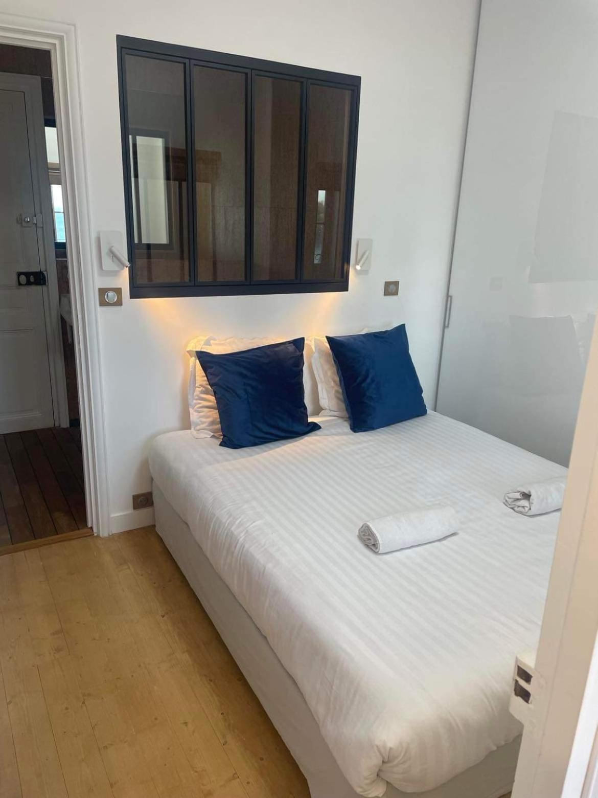 Le Royal XIX Dinard Vue Mer Luxe Luaran gambar