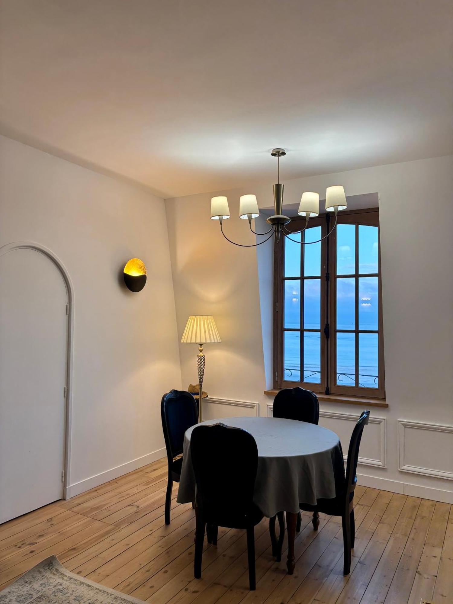 Le Royal XIX Dinard Vue Mer Luxe Luaran gambar