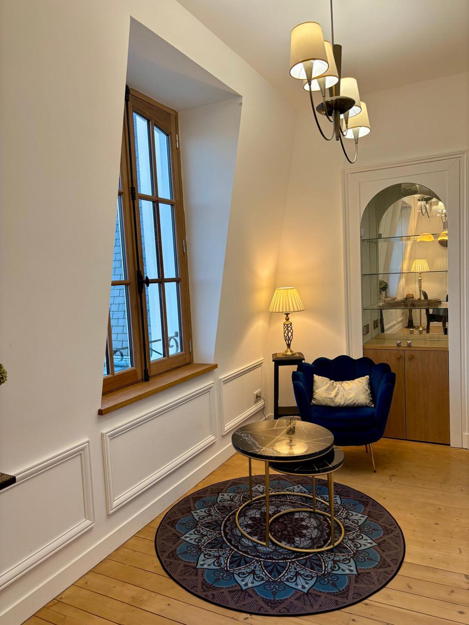 Le Royal XIX Dinard Vue Mer Luxe Luaran gambar
