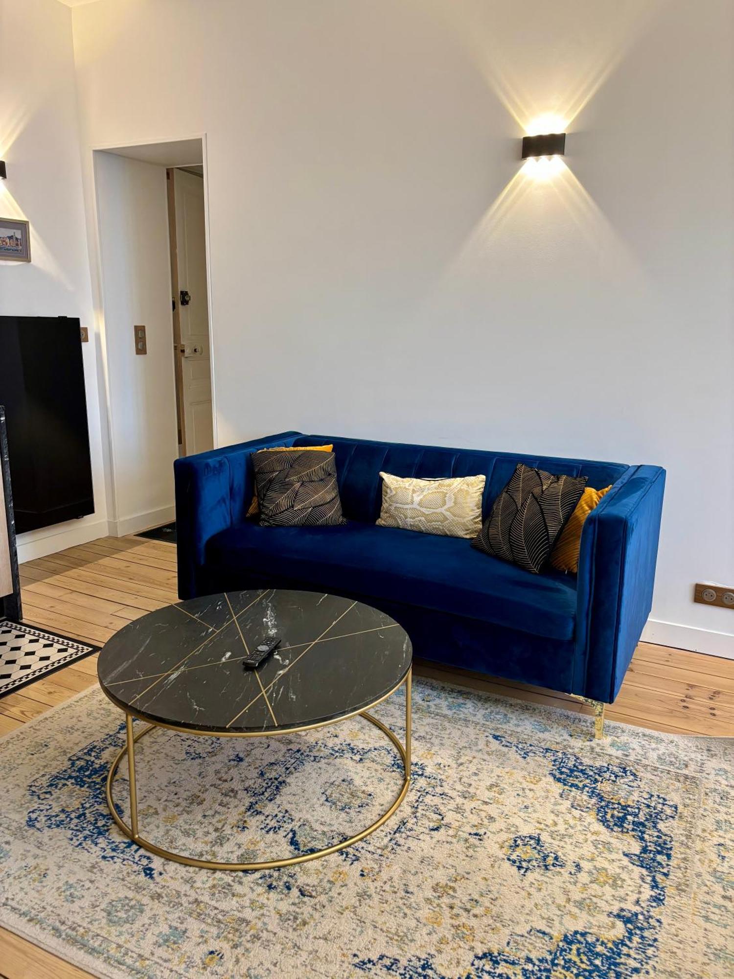 Le Royal XIX Dinard Vue Mer Luxe Luaran gambar