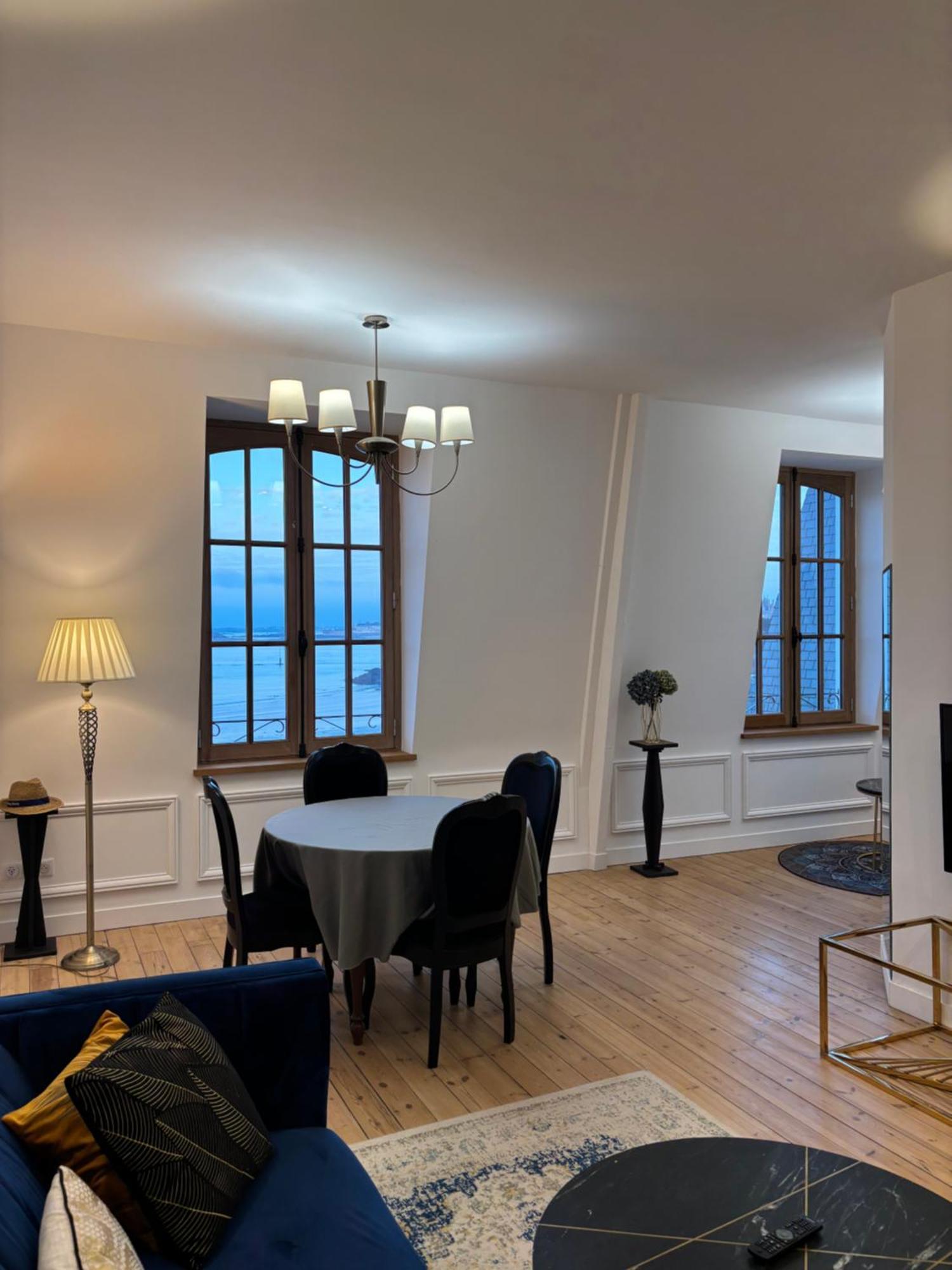 Le Royal XIX Dinard Vue Mer Luxe Luaran gambar